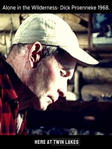 76K views · 2.1K reactions | Dick Proenneke Goes to Alaska 1968 #offgridcabinbuild #logcabin #cabin #offgrid #Alaska | Pareng Jun-Jun | Facebook