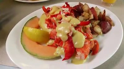 Indulgent Lobster Benedict for breakfast? Terrific takeout starts your day off right. | Phantom Gourmet