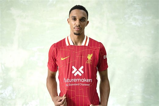 Liverpool to change shirt sponsor logo against Chelsea for charity