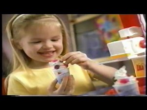 Play-Doh McDonald's McFlurry Playshop TV Commercial