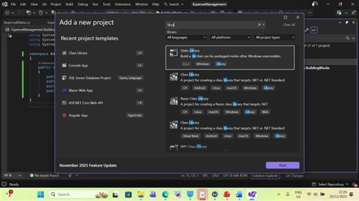 Lesson 1 – Project Setup Microservices Architecture Overview | benjamin fadina
