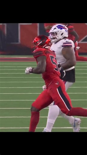 Will Anderson Jr. traveled 51.7 yards to sack Josh Allen, the longest distance on a sack since Week 2, 2023. No other Texans defender over the last decade has covered more than 37 yards on a sack. (via Next Gen Stats) | Football Forever