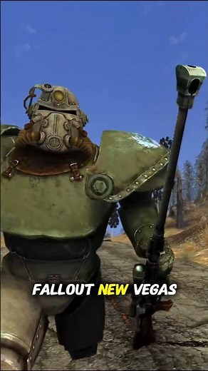 This SKYRIM Inspired NEW VEGAS mod is EPIC