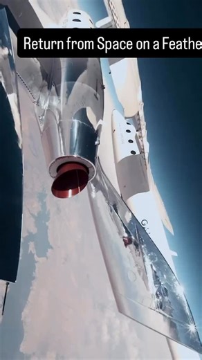 Virgin Galactic’s spaceship is the Triathelite of space travel. A rocket at launch, a V-shaped spacecraft that quickly slows itself at reentry, and then an elegant pilot-controlled glider returning customers safely back to their departure runway. One mechanism, unique to Virgin Galactic, creates that magic. Meet The Feather, Episode 6 of We Build Spaceships. Credit: @VirginGalactic . . . #rocket #space #nasa #spaceship #exploration #astronomy #science #technology #universe #star #cosmos #galaxy 