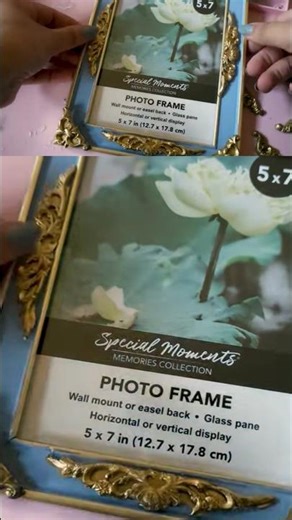 Dollar Tree Frame Upgrade That Looks Expensive