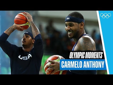 Carmelo Anthony's highlights at the Olympics! 🇺🇸🏀