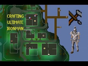 Guía de Crafting Ultimate Ironman - OSRS en Español