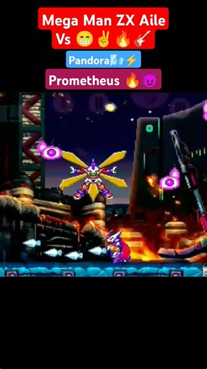 Mega Man ZX Gameplay Prometheus e Pandora #megamanzx #megaman