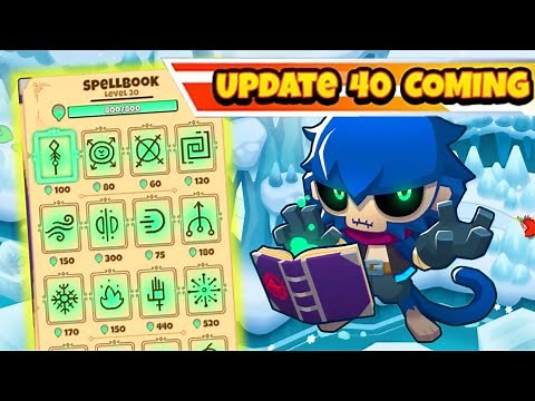 Everything New In Update 40 In Bloons TD 6!
