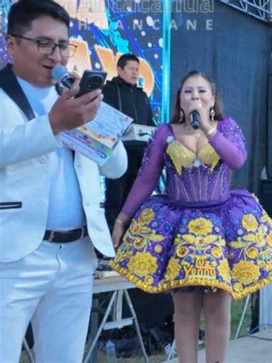 #luzyennydelosandes #antacahua #huancane_puno_perú #mealejo | andes