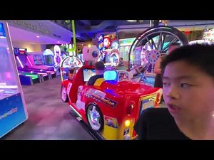 Tour of Northern Lights Arcade at Great Wolf Lodge in Bloomington, MN (August 2023)