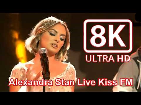 Alexandra Stan * Live Kiss FM * 8K UHD