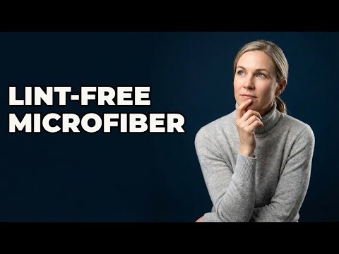 How Do You Wash Microfiber Cloths Without Lint?