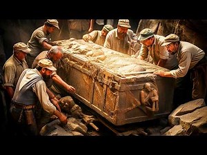 The archaeological discovery that shocked the world! What they found inside is astonishing
