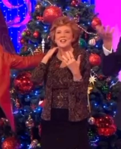 Cilla Black, Sir Cliff Richard, and Paul O’Grady give the choreography to Beyoncé’s “Single Ladies” a try. This was truly a moment in time. You had to be there. Everybody was fascinated by this Bob Fosse-inspired choreo. And then we get to hear some amazing stories about Burt Bacharach from our Cilla.