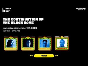Black in Design 2023: The Black Home | The Continuation of the Black Home