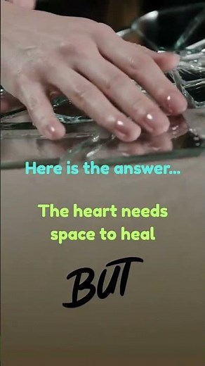 How long does it take to get over someone you truly love?