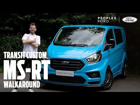 Ford Transit Custom MS-RT Walk around | Peoples Ford