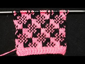 Knitting Graph Pattern #254 | Woolen Sweater Graph Design