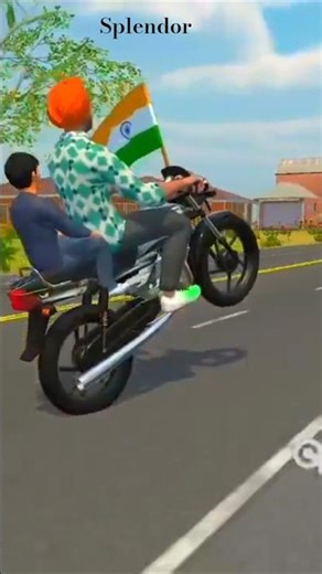 splendor bike का विडियो गेम!! #shorts #video #tranding