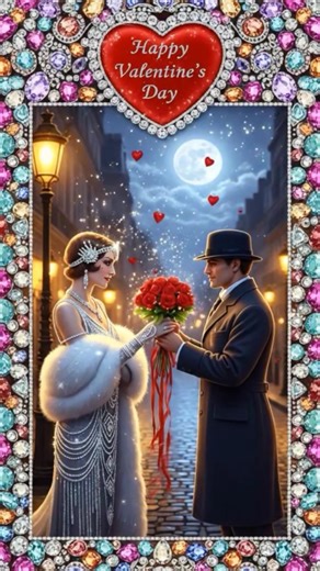 Valentine greeting. no other love. Jo Stafford. #valentinesday #valentine #shorts #greetingcard