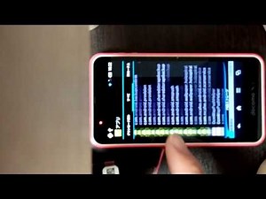 SH-05E root化（成功後） １クリツール「4.unroot」実行