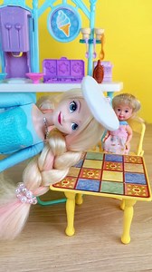 474K views · 5.5K reactions | Esas Ice Cream Shop #toys #elsa #princess #disney ##doll #satisfying #asmr #icecream | Poppy Bee | Facebook