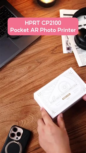 HPRT CP2100: Your Portable Dye-Sublimation Photo Printer