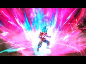 Goku's New Super Saiyan Blue Kaioken Transformation In Dragon Ball Xenoverse 2 Mods