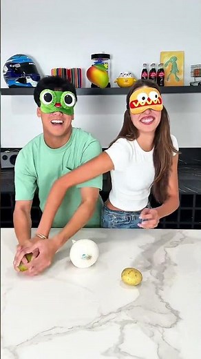 Blindfolded Find The Item Challenge 😳😂