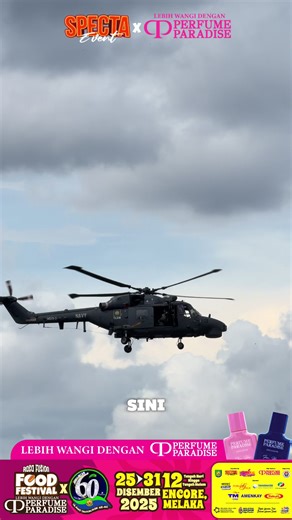 Wau Macam-macam Aktiviti Ada lah 🤗 Rasa Fusion Food Festival X Perfume Paradise X Ulang Tahun RGK Ke-60 📍 Perkarangan Encore Melaka 📆 25 - 31 Disember 2025 ⏰ 12 Tengahari - 12 Malam Orang Melaka! Jangan Lupa semua! Datanglah Beramai-Ramai Ke Rasa Fusion Food Festival Yang Sedang Diadakan Selama 7 Hari, Bermula Dari 25 Disember Hingga 31 Disember 2025, Bertempat Di Perkarangan Encore Melaka. Ada Pelbagai Jenis Makanan & Minuman Yang Viral & Meletops!!!! Katanya Dia Bawa 7 Influencer Seperti - 
