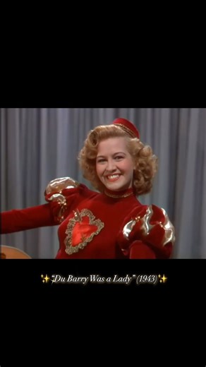 Vintage Stardust on Instagram: "Remembering multi-talented entertainer Marilyn Maxwell (1921-1972), who passed away 53 years ago today 💫. She is shown here in “Du Barry Was a Lady” (1943). Born in Iowa, Maxwell got her professional start as a singer. Eventually recruited into film, she made her screen debut in 1942 and went on to appear in titles such as “3 Men in White” (1944), “High Barbaree” (1947), “Champion” (1949), “Rock-a-Bye Baby” (1958), and “Critic’s Choice” (1963). Maxwell also trave