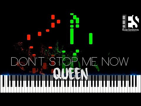 Don't Stop Me Now - Queen (Piano Tutorial) | Eliab Sandoval