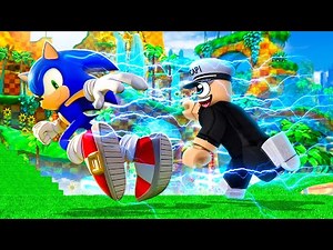 I Found SONIC from SONIC FRONTIERS in ROBLOX
