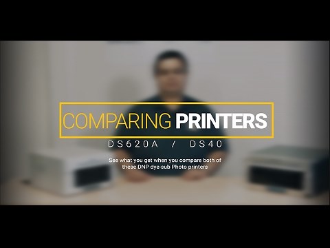 Comparing the DNP DS40 and DS620A Printers