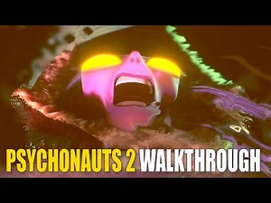 Psychonauts 2: Final Boss Walkthrough + Ending | SPOILERS