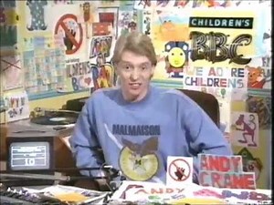 Children's BBC Opening Link - 1987