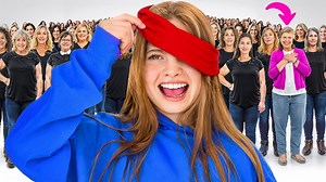 Daughter Tries To Find Her Mom Blindfolded *Emotional* | Salish Jordan Matter