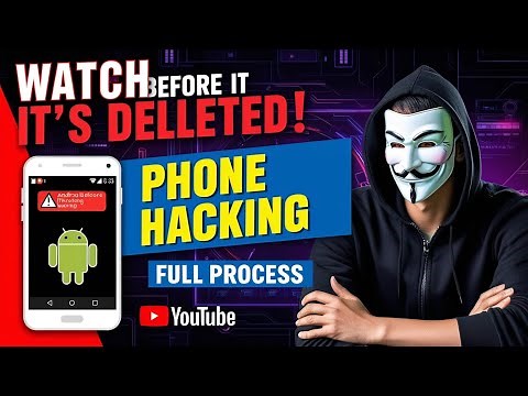 How To Hack A Mobile Phone | Mobile Hacking With Android | Hack Any Android Phone With These Tools