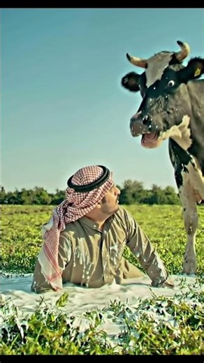 never challenged the cow AI animation.#parody #satire