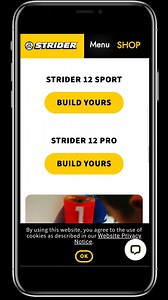 60K views | Now it’s easier than ever to create your kiddo’s dream bike! Choose colors, parts, and accessories with real-time price feedback and an accurate preview of your custom creation as you go! Ready to build the perfect Strider bike? Click here to start customizing: https://shop.striderbikes.com/bike-builder/12-sport/?dd-link=0m978g8ze8c | Strider Bikes | Facebook