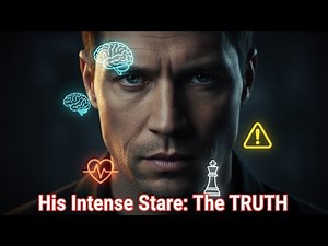4 Psychological Truths Behind a Man's Intense Stare | Psychology Facts