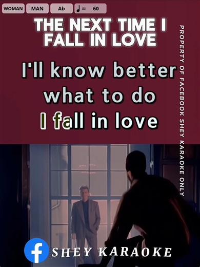 The Next Time I Fall In Love - Peter Cetera & Amy Grant Official Music Video 1986 #sheykaraoke #MusicLovers | Shey Karaoke