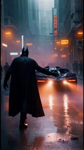 Batman #AIAnimation #BehindTheScenes ‏ #AIWorkflow