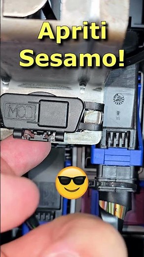 Opening the OBD2 port cover #automobile #themaintenancepoint #carmaintenance #doit #obd2
