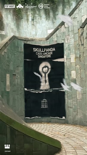 National Museum of Singapore on Instagram: "Last chance to visit SKULLPANDA CAGE-UNCAGE Singapore before it ends on 22 Feb! 🦋 Dive into the picturesque world of SKULLPANDA to explore how personal choices and conflicts shape your identity. Don’t miss the Singapore-exclusive artworks, including this video specially created for this showcase featuring SKULLPANDA’s butterfly icon alongside Singapore’s iconic landmarks, and get up close with the original prototype figurines from the SKULLPANDA The P
