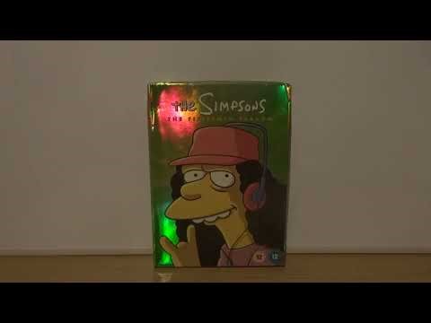 The Simpsons Season 15 (UK) DVD Unboxing