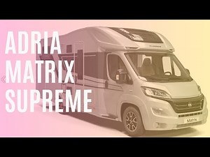 Adria Matrix Supreme 670 SC - Walk Through