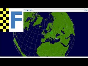 FlightGear 2020 (09) | Wszystko o Sceneriach (TerraSync, TerraMaster, CustomScenery) [PL]