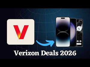 Verizon Deals 2026 – Best Phones & Plans Deals Right Now